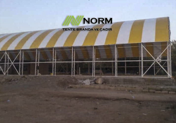 NURTEKS, tente ve çadır hizmetleri